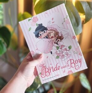 *NEW* THE BRIDE WAS A BOY BOOK
